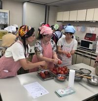「“産直治道トマト”産地見学とケチャップ作り」を開催しました