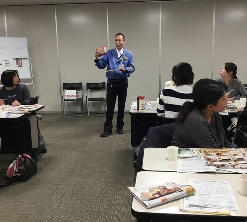 奈良東コープ委員会:組合員のつどい共催 迎春商品試食と「初めての羊毛フェルト」