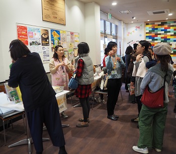 子育てママ向け試食・学習会をディアーズコープいこまにて開催しました