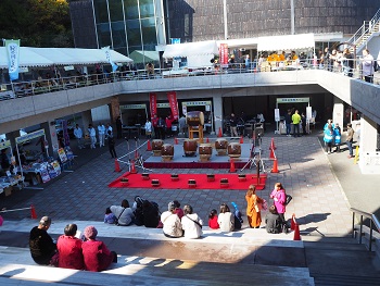 川上村 村制130周年 ふれあいまつりに参加しました