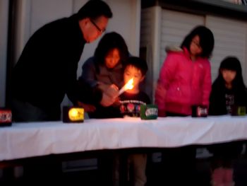 「第15回 桜あかりのつどい 2020」が開催されました