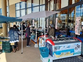 「被災地を忘れない」東北名産販売会・かけあしの会〜宮古マルシェ〜を開催しました