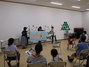 「みんなのひろば~平和の本とお話や憲法ビンゴで交流しましょう~」を開催しました!