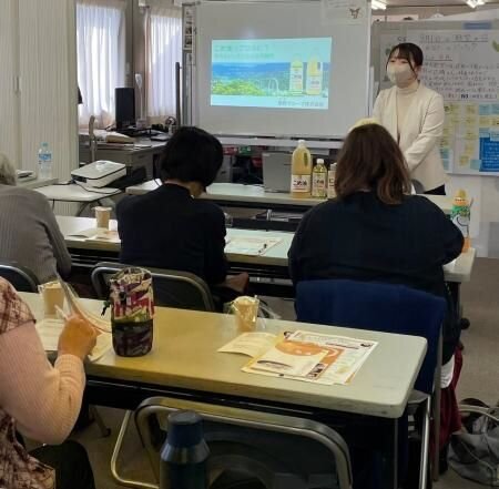 高田東コープ委員会:組合員のつどいと国産こめ油の学習会