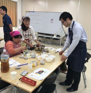 香芝西コープ委員会：㈱トーアスの学習会  “大豆・ひじき”をもっとおいしく料理に生かそう!!