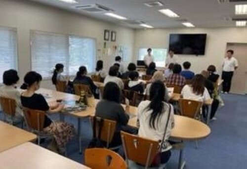 天理北コープ委員会:夏休み企画 (株)リバースの工場見学