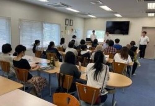 天理北コープ委員会：夏休み企画　（株）リバースの工場見学