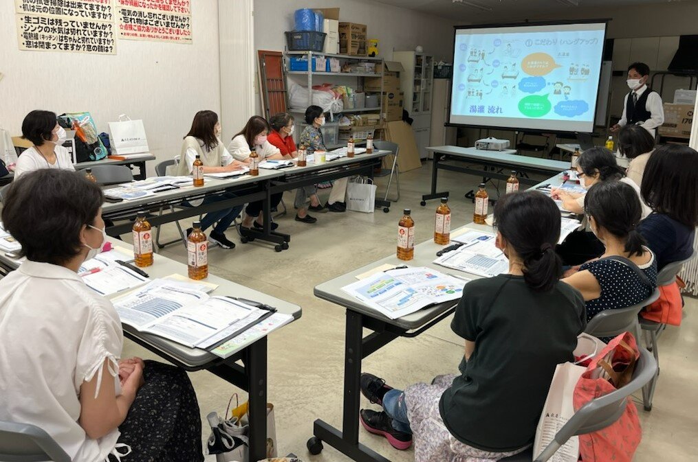 奈良西コープ委員会:泉屋㈱のメモリアル学習会~いざというときのために~