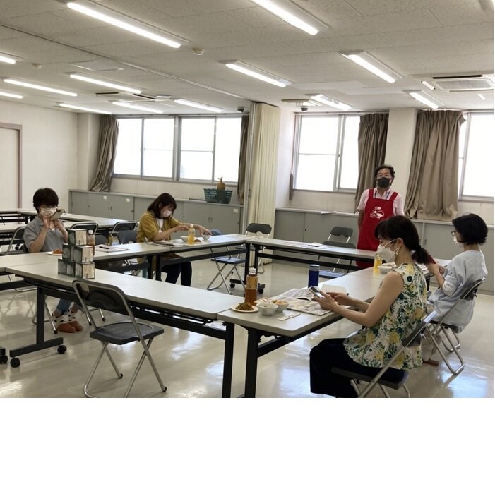 天理北コープ委員会：ミールキットの学習会　簡単！便利！無駄なく！料理が作れます