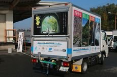 11月8日(日)「ならコープトラック川上村デザインお披露目式」を実施しました!