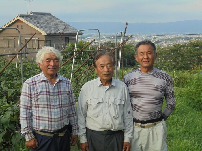 生駒東コープ委員会：“当麻野菜グループ”の方に「なすび」についてお聞きしました