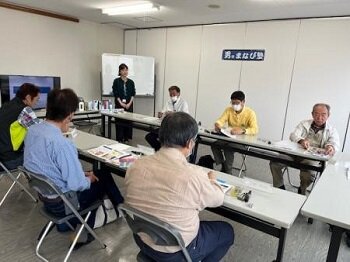 自分みがき講座『男のまなび塾』第6期第1回:開講式とサンスター(株)学習会を開催しました