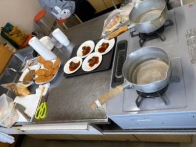 橿原西コープ委員会:(株)ニッキーフーズの試食学習会