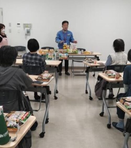 西の京コープ委員会：組合員のつどいとコープ商品の試食学習会