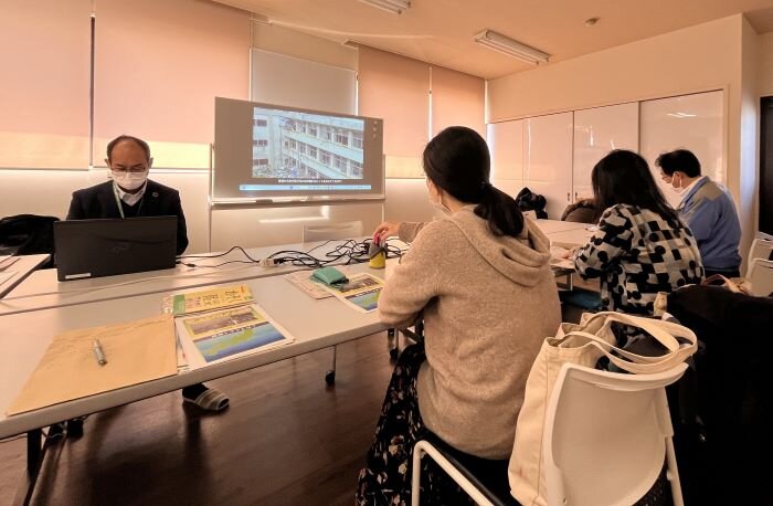 香芝東コープ委員会:こくみん共済COOPによる「南海トラフ巨大地震」と「かぞく防災」
