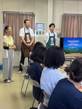 自分みがき講座C’est la vie!第5期第5回：マルイ食品（株）によるチキンの学習会を開催しました