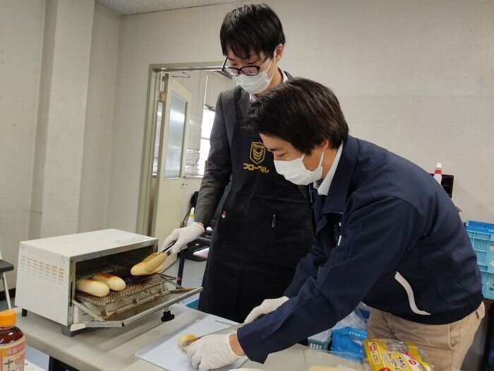桜井西コープ委員会：巽製粉㈱フローベル事業部のパンの学習会