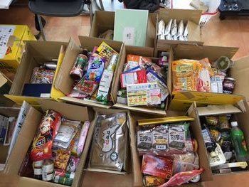 10月31日(土)ならコープ全店舗でフードドライブを開催しました