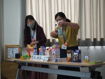 あすなら塾:~環境編~エネルギーを選んで災害を減らそう!~かんたん、おいしい、防災クッキング~