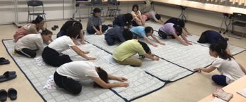 コープネット西の京:組合員のつどい共催「大人の体操+秋のおすすめ商品試食学習会」
