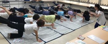 コープネット西の京:組合員のつどい共催「大人の体操+秋のおすすめ商品試食学習会」