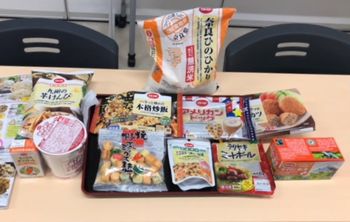 コープネット西の京:組合員のつどい共催「大人の体操+秋のおすすめ商品試食学習会」