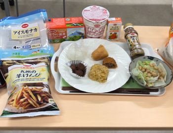 コープネット西の京:組合員のつどい共催「大人の体操+秋のおすすめ商品試食学習会」