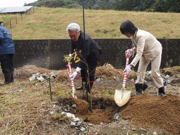 吉野町植樹祭を開催しました