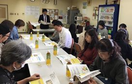 郡山西コープ委員会：堺共同漬物㈱の工場見学に行きました