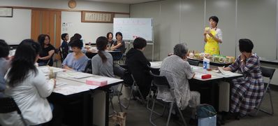 奈良東コープ委員会：CO・OPたまごスープでおなじみの東洋水産㈱の学習会