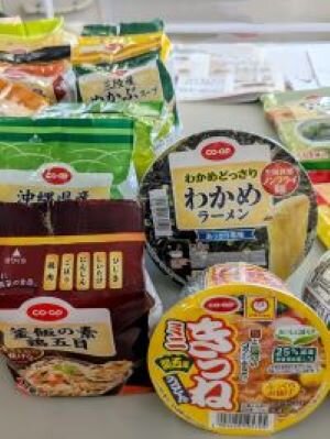 生駒東コープ委員会:東洋水産㈱の商品学習会“アレンジレシピ”も教えていただきました