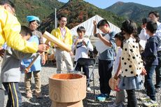 水源地の村「未来への風景づくり」川上村ふれあいまつりが開催されました