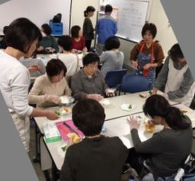 大宮コープ委員会:迎春商品試食学習&小さなドームケーキ作り