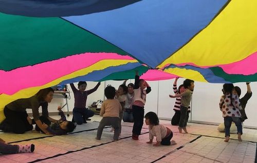 コープネット西の京:ひよこパーティ1歳以上の子どもたち集まれ〜♪