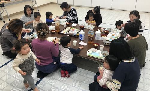 コープネット西の京:ひよこパーティ1歳以上の子どもたち集まれ〜♪