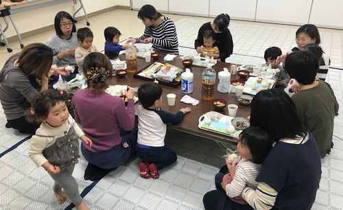 コープネット西の京：ひよこパーティ1歳以上の子どもたち集まれ〜♪