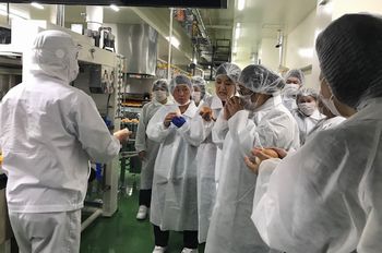 高田東コープ委員会:フローベルのパン工場見学