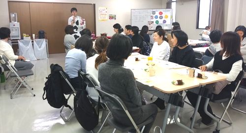 西大寺コープ委員会:組合員のつどい共催 おせち&ケーキの試食と食品ロスについて