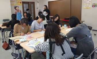 西大寺コープ委員会:組合員のつどい共催 おせち&ケーキの試食と食品ロスについて