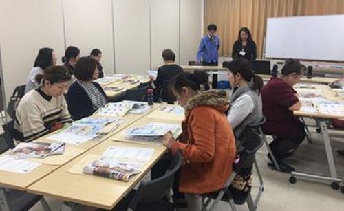 コープネット広陵:組合員のつどいと年末大掃除講習会