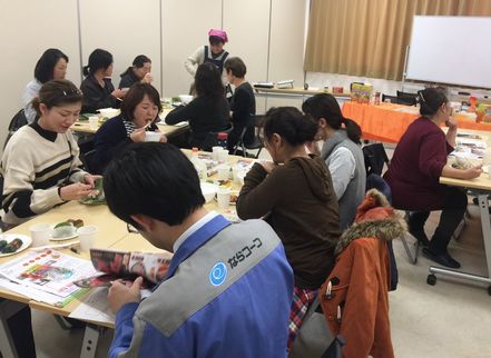 コープネット広陵:組合員のつどいと年末大掃除講習会