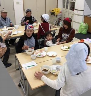 高田コープ委員会:迎春商品試食学習会♪みんなで調理しよう!!