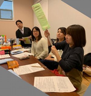 コープネット天理南:組合員のつどい&アズマ工業㈱学習会で大掃除準備!