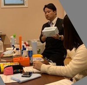 コープネット天理南:組合員のつどい&アズマ工業㈱学習会で大掃除準備!