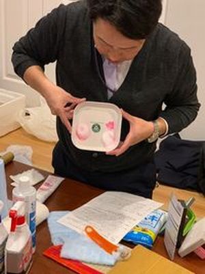 コープネット天理南:組合員のつどい&アズマ工業㈱学習会で大掃除準備!