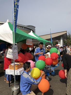 西大和コープ委員会：“上牧町ペガサスフェスタ”に出展しました