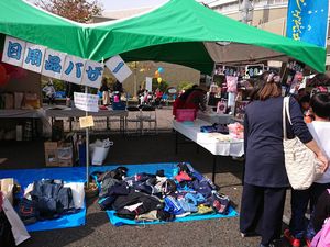 西大和コープ委員会：“上牧町ペガサスフェスタ”に出展しました