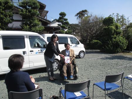 熊本地震災害支援先を訪問しました