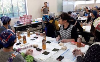 コープネットならやま:飾り巻き寿司を作ってみませんか?