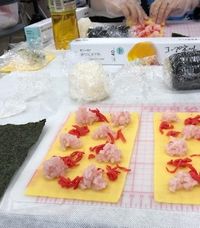 コープネットならやま:飾り巻き寿司を作ってみませんか?